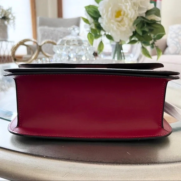 Coach Brynn Flap Crossbody In Signature Canvas Bag - Picture 8 of 12